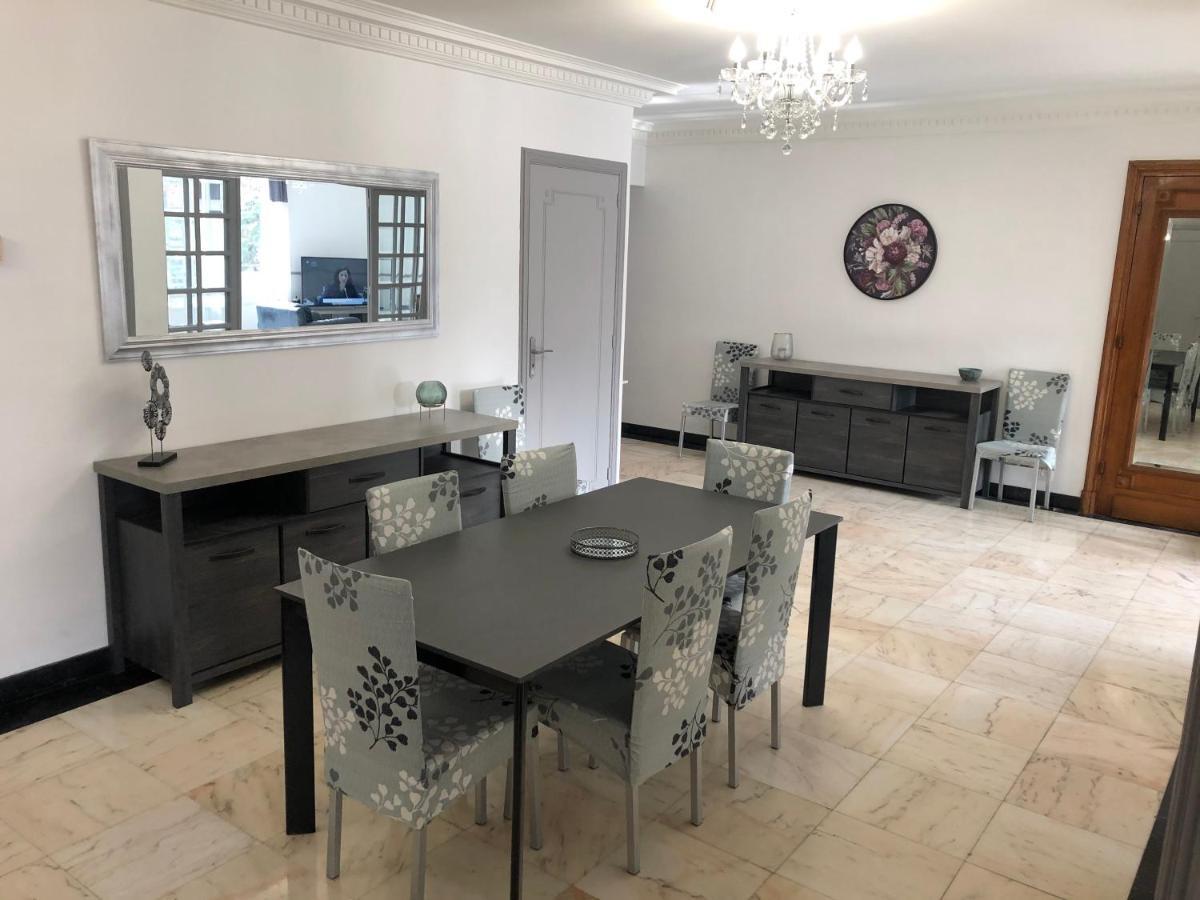 Grand Appartement De Standing "Reve Du Soir" De 170 M2 350 M De La Gare Lourdes Exterior foto